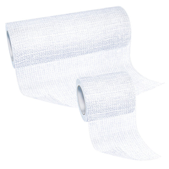 Leukoplast Elastomull Haft bandáž na rány 8 cm × 4 m