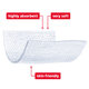 Leukoplast Cutisoft Soft kompresy 7,5×7,5 cm 12 ks