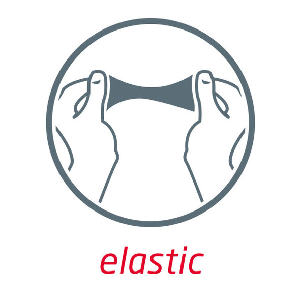 Leukoplast Elastic elastické náplasti na rány 2 velikosti 20 ks
