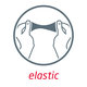 Leukoplast Elastic elastické náplasti na rány 2 velikosti 20 ks