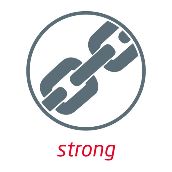 Leukoplast Strong náplasti na rány 2 velikosti 20 ks