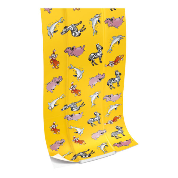 Leukoplast Kids voděodolná náplast na rány 6 cm × 1 m