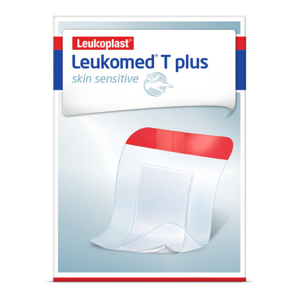 Leukoplast Leukomed T Plus Skin Sensitive krytí 5×7,2 cm 5 ks