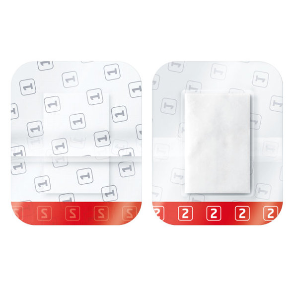 Leukoplast Leukomed T Plus Skin Sensitive krytí 5×7,2 cm 5 ks