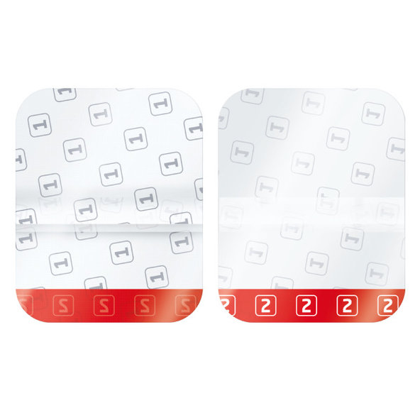Leukoplast Leukomed T Skin Sensitive krytí 8×10 cm 5 ks