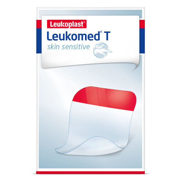 Leukoplast Leukomed T Skin Sensitive krytí 8×10 cm 5 ks