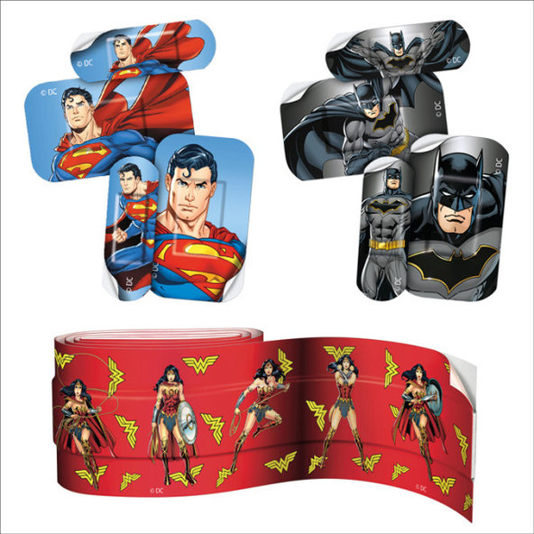 Leukoplast Kids Hero Wonder Woman náplast na rány 6 cm × 1 m