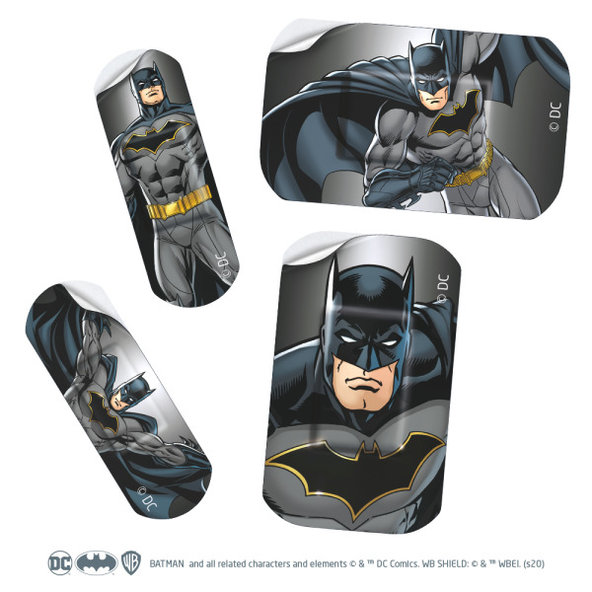 Leukoplast Kids Hero Edition Batman náplasti na rány 2 velikosti 12 ks