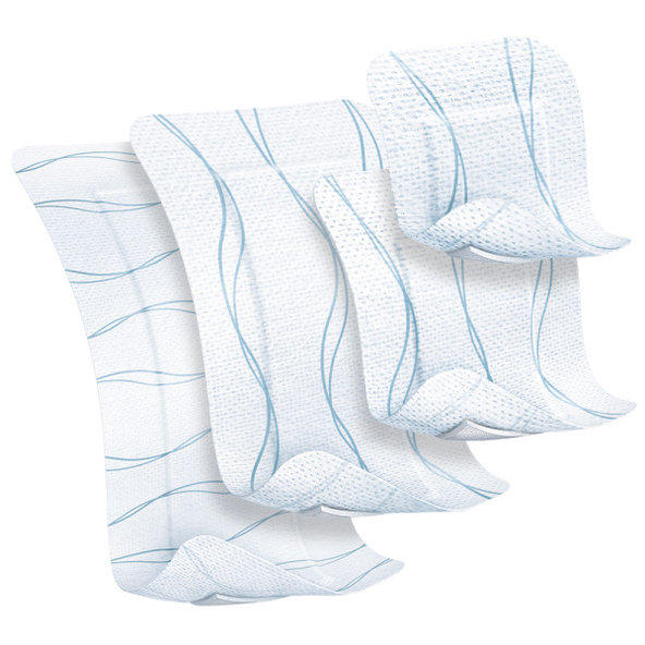 Leukoplast Leukomed Skin Sensitive textilní krytí 5×7,2 cm 5 ks