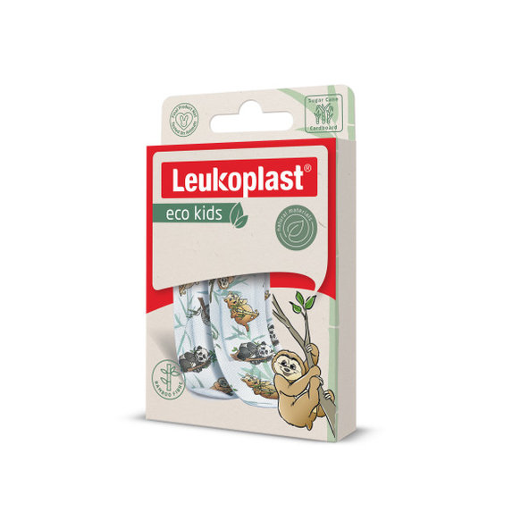 Leukoplast Eco Kids dětské náplasti 2 velikosti 12 ks