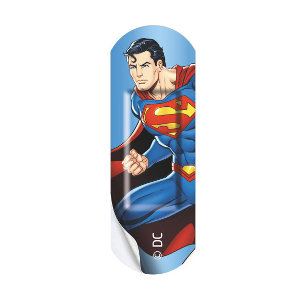 Leukoplast Kids Hero Superman náplasti na rány 2 velikosti 12 ks