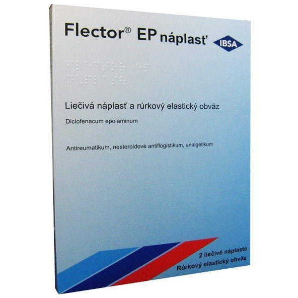 Flector EP náplast 2 kusy
