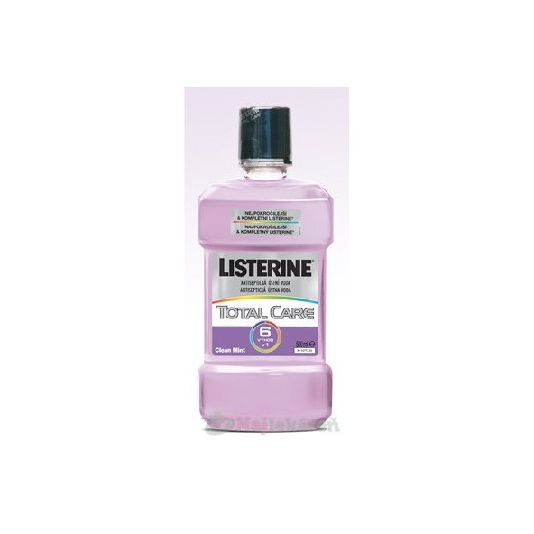 Listerine Total Care ústní voda pro svěží dech 500 ml