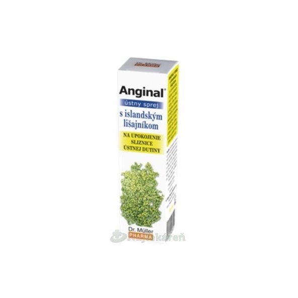 ANGINAL ústní sprej s islandským lišejníkem 30 ml
