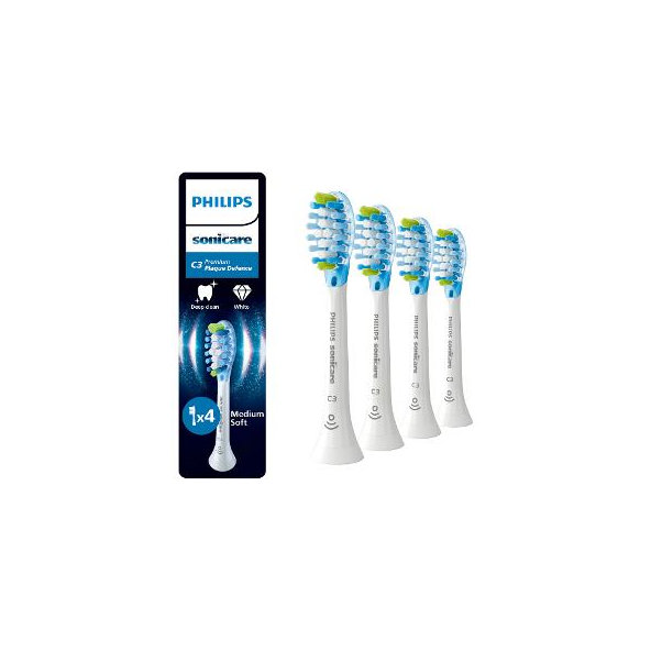 Philips Sonicare Premium Plaque Defense Náhradní hlavice HX9044/87 4 ks