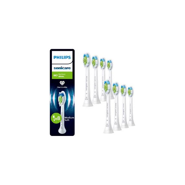 Philips Sonicare W2 Optimal White Standard HX6068/87 Medium Soft 8 ks