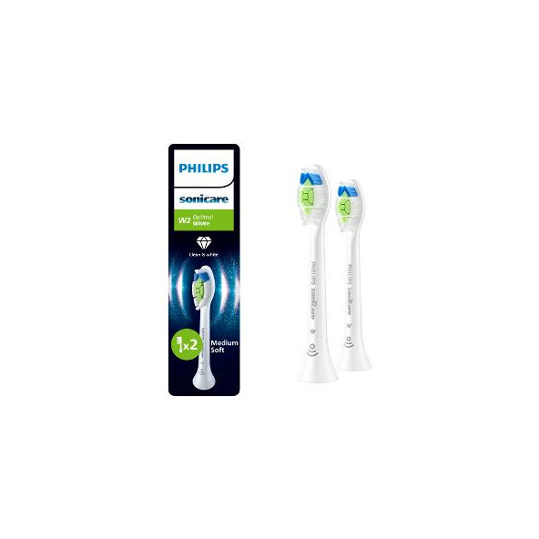 Philips Sonicare Optimal White Náhradní hlavice HX6062/87 2 ks