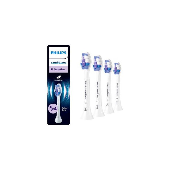 Philips Sonicare Sensitive Náhradní hlavice HX6054/87 4 ks