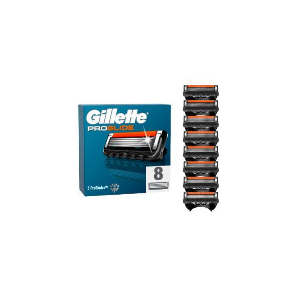 Gillette ProGlide náhradní hlavice 8 ks