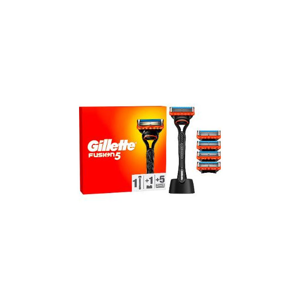 Gillette Fusion5 holicí strojek + 5 náhradních hlavic