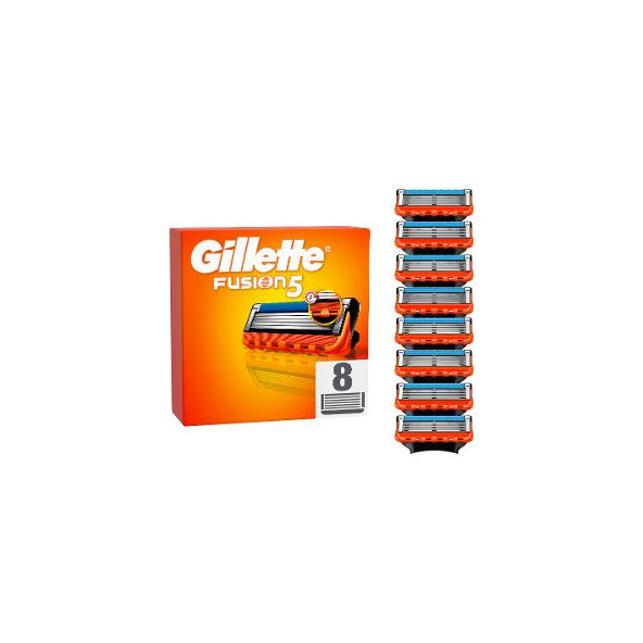 Gillette Fusion5 náhradní hlavice 8 ks