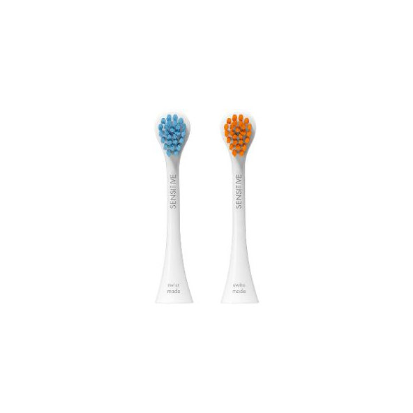 CURAPROX Hydrosonic PRO Sensitive modrá oranžová 2 ks