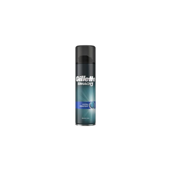 Gillette Mach3 Extra Comfort gel na holení
