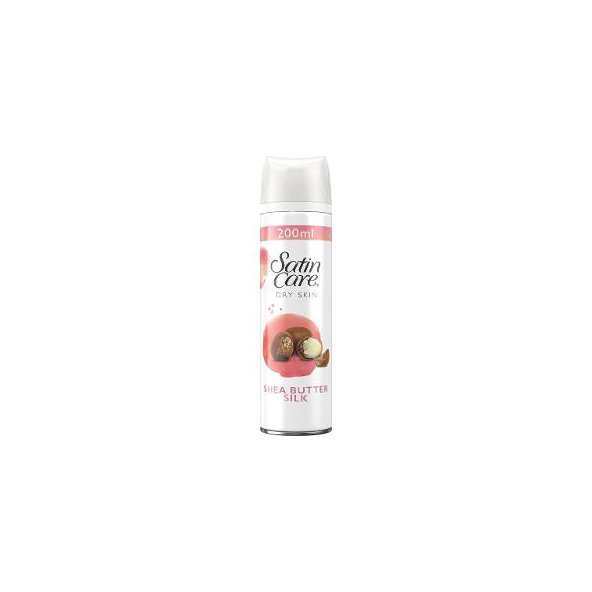 Gillette Satin Care Dry Shea Butter gel na holení