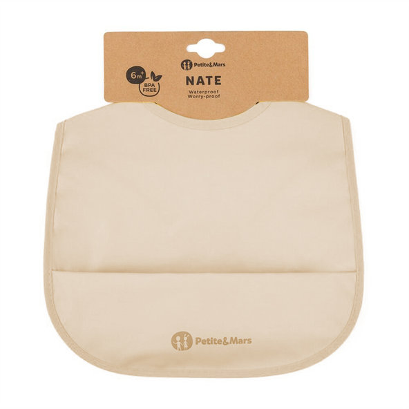 Petite&Mars Bryndák Nate Desert Sand PU 6m+