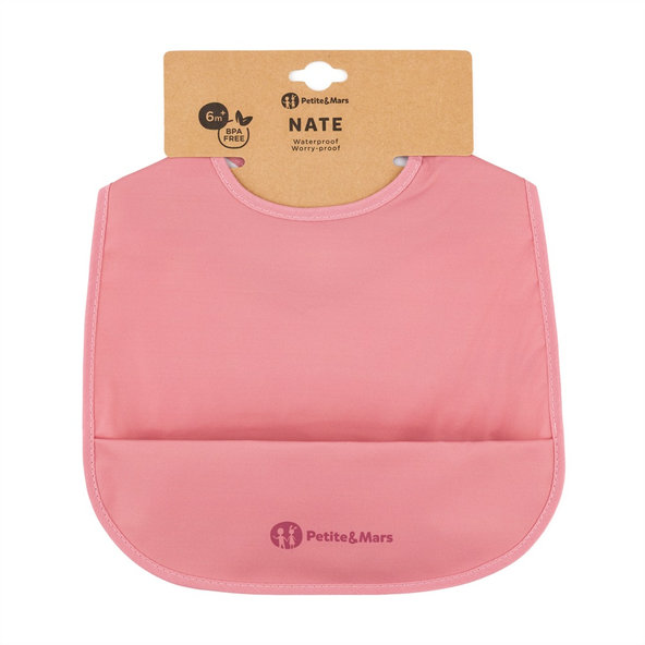 Petite&Mars Bryndák Nate Dusty Rose PU 6m+