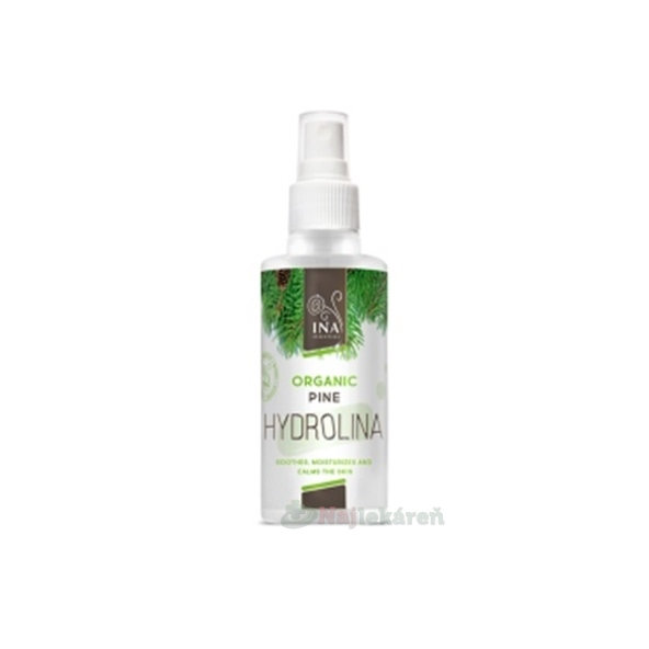 Ina Hydrolina Organic voda z borovice sprej na nohy 150 ml