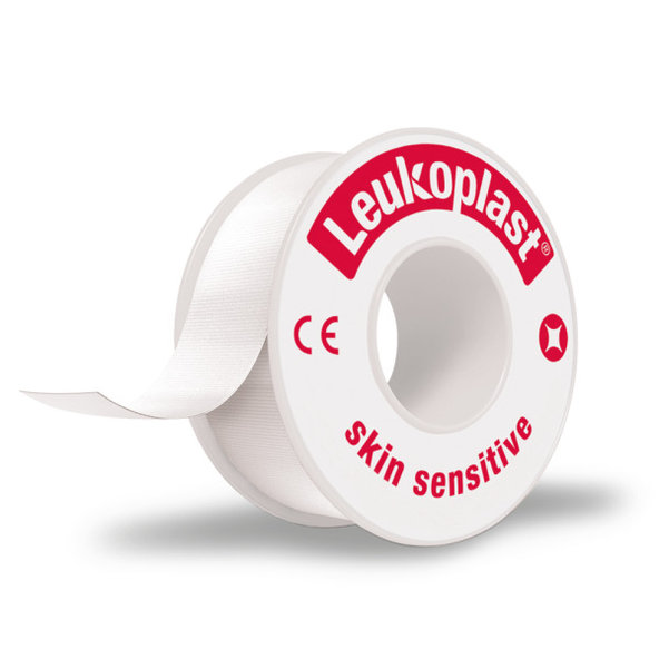 Leukoplast Skin Sensitive náplast na cívce 1,25 cm × 2,6 m