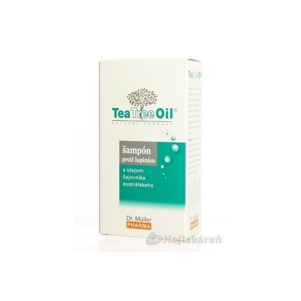 Dr. Müller Tea Tree Oil šampon proti lupům 200 ml