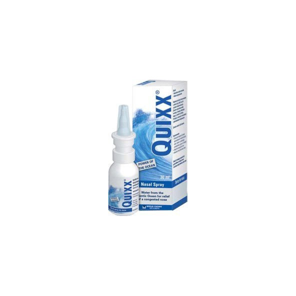 Quixx hypertonický nosní sprej na rýmu a alergii 30 ml