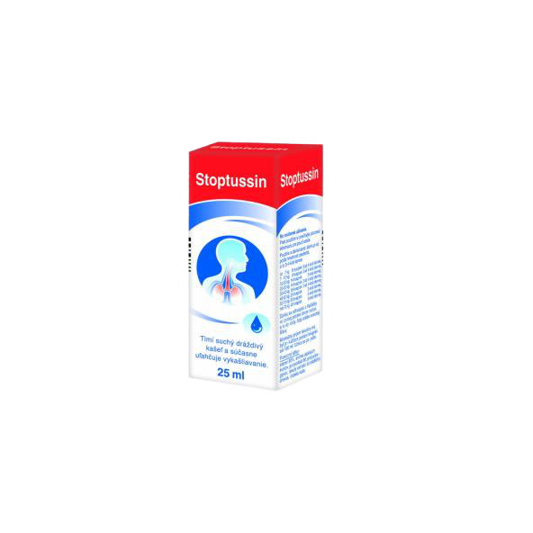 STOPTUSSIN kapky na dráždivý kašel 25 ml
