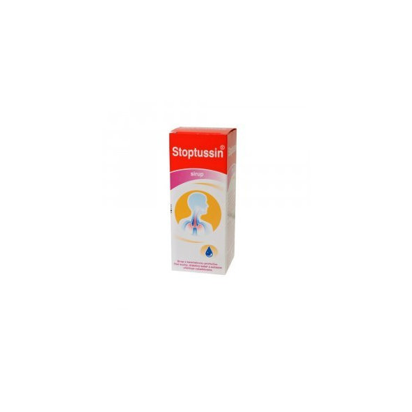 STOPTUSSIN sirup na dráždivý kašel 100 ml