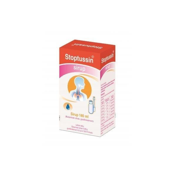STOPTUSSIN sirup na dráždivý kašel 180 ml