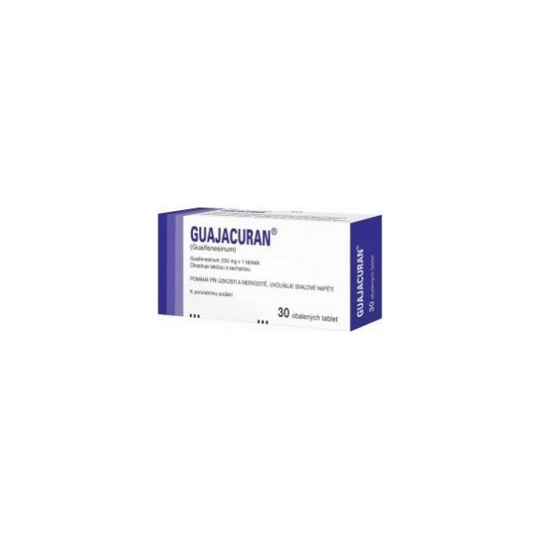 Guajacuran 200 mg 30 tablet