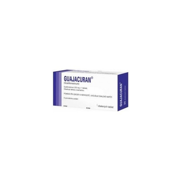 Guajacuran 200 mg 50 tablet
