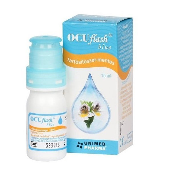 OCUflash Blue 10 ml