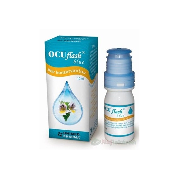 OCUflash Blue 10 ml