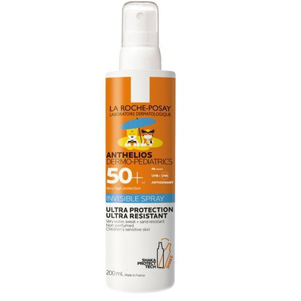 La Roche-Posay Anthelios UVMune 400 Kids sprej SPF 50+ 200 ml