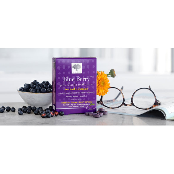 New Nordic Blue Berry 60 tablet