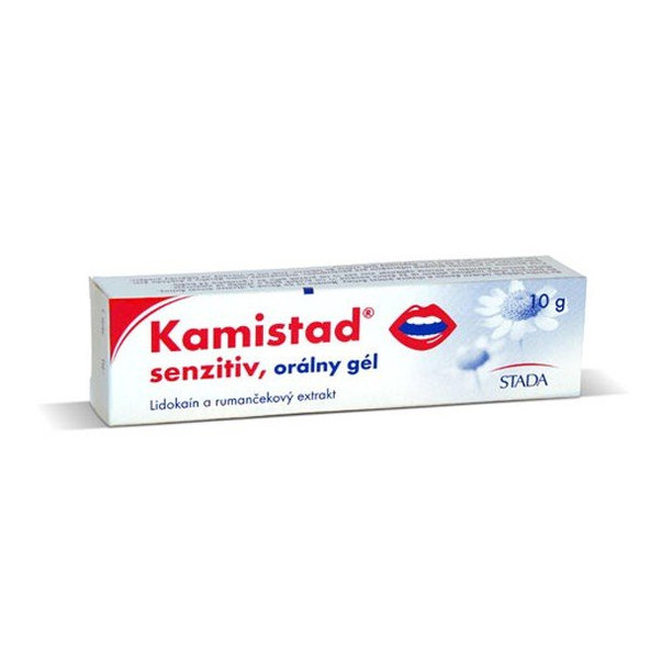 Kamistad Sensitiv gel na dásně 10 g