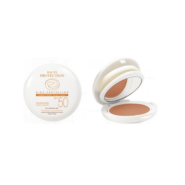 AVENE Sun kompaktní make-up SPF 50 tmavý odstín 10 g
