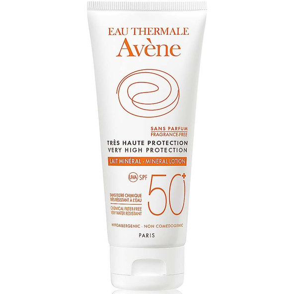 AVENE Sun minerální mléko SPF 50+ 100 ml