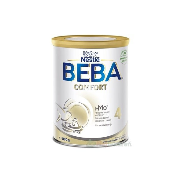 BEBA Comfort 4 HM-O mléčná výživa 800 g
