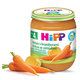 HiPP BIO příkrm mrkev s bramborami 125 g