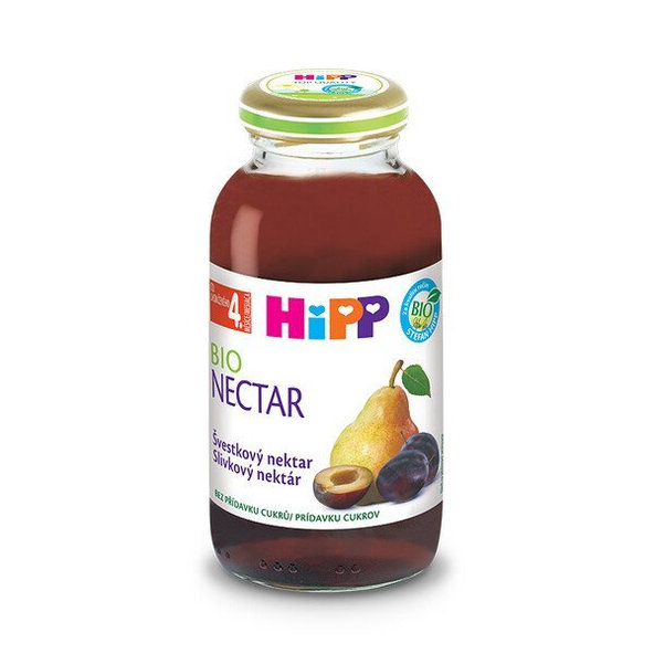HiPP BIO švestkový nektar 200 ml