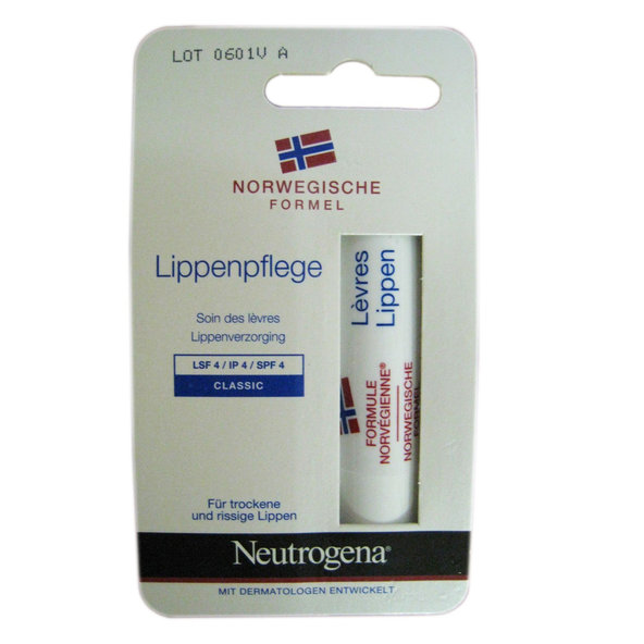 Neutrogena balzám na rty SPF4 4,8g